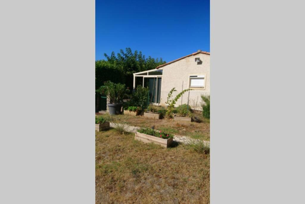 Maison Au Calme Du Village De Chamaret Exterior foto